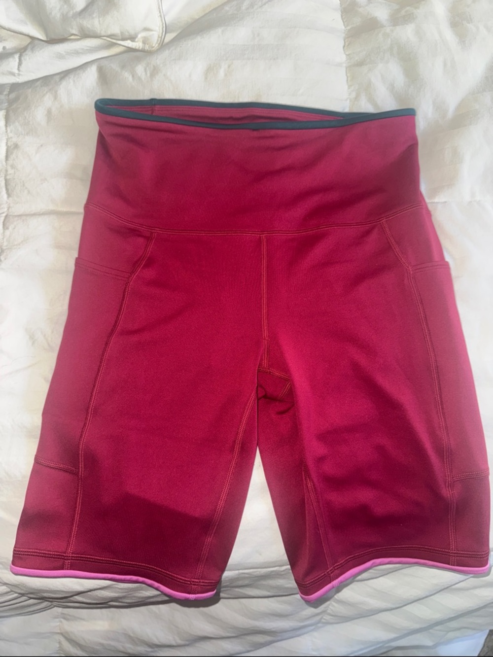 cotopaxi Mari High-Waist Bike Shorts with Side Pockets NWT!